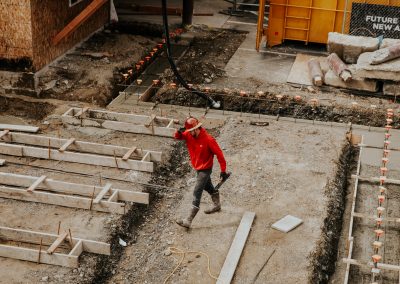 Throggs Neck Houses Concrete Foundations