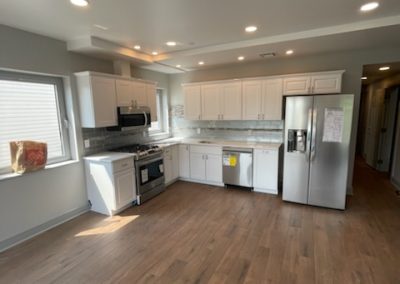 Rehabilitation of 15 Apartments